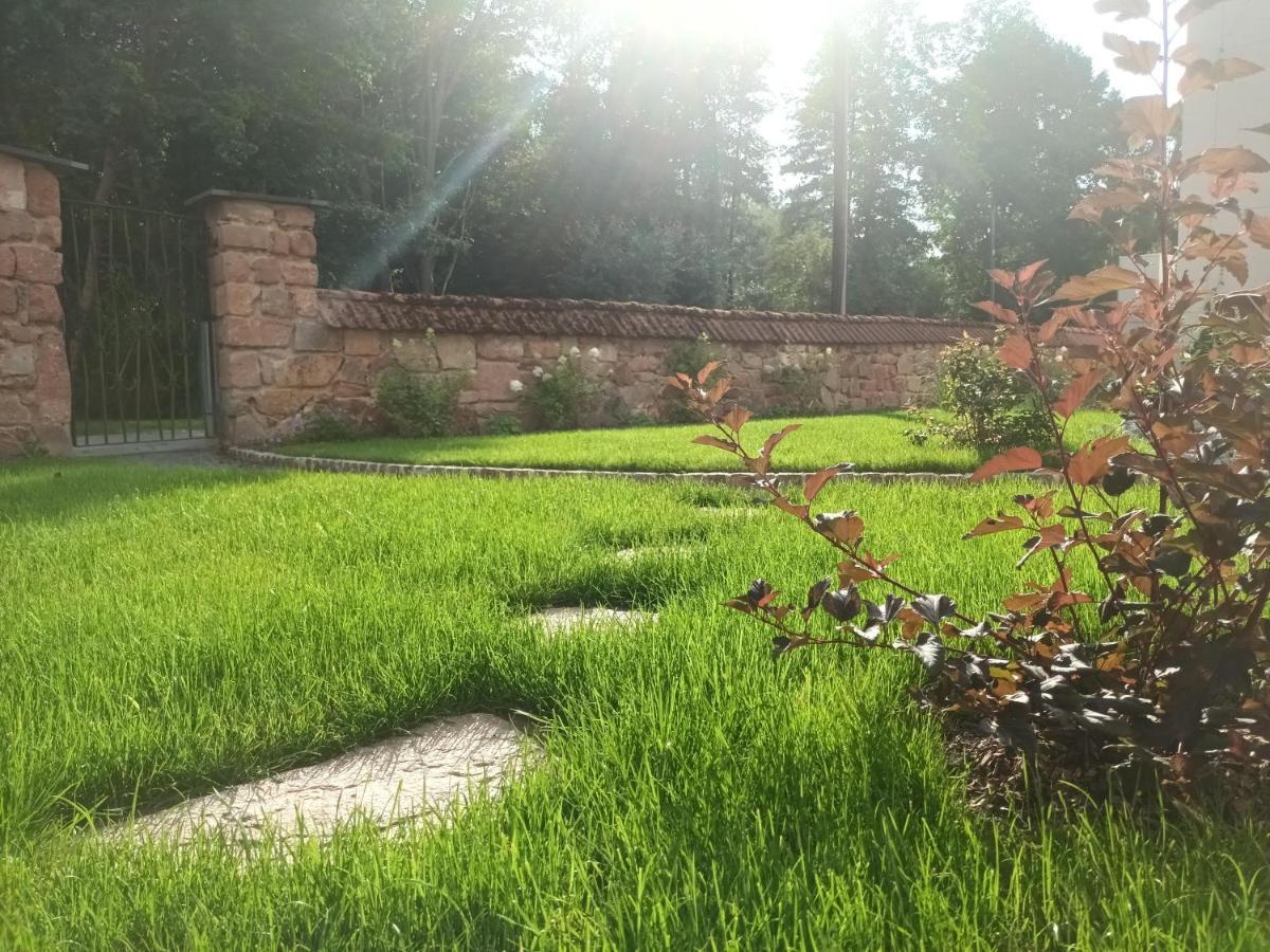 Konigsfeld Biohof Buschmuehleアパートメント エクステリア 写真